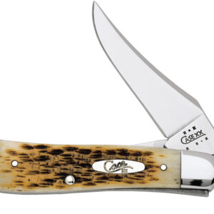Navaja Case Cutlery Russlock Amber Bone 00260