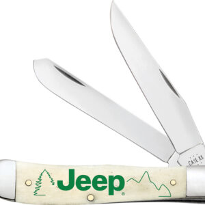 Navaja Case Cutlery Jeep Trapper Natural Bone 27013