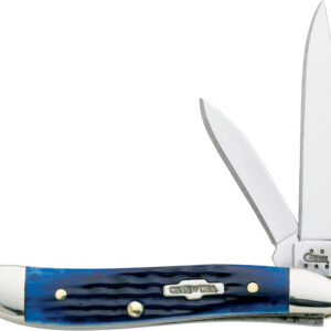 Navaja Case Cutlery Peanut Blue Bone 02802