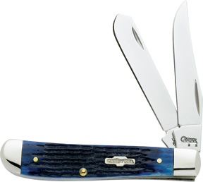 Cuchillo Case Cutlery Mini Trapper Blue Bone 2838