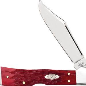 Navaja Case Cutlery Copperlock Dark Red PS 31946