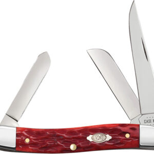 Navaja Case Cutlery Stockman Dark Red 31951