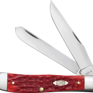 Navaja Case Cutlery Trapper Dark Red 31957