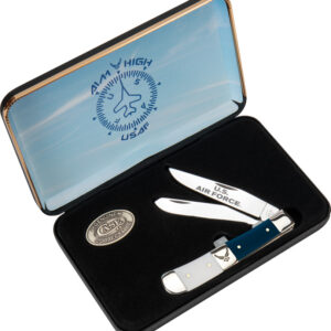 Navaja Case Cutlery Air Force Trapper Gift Set 32414