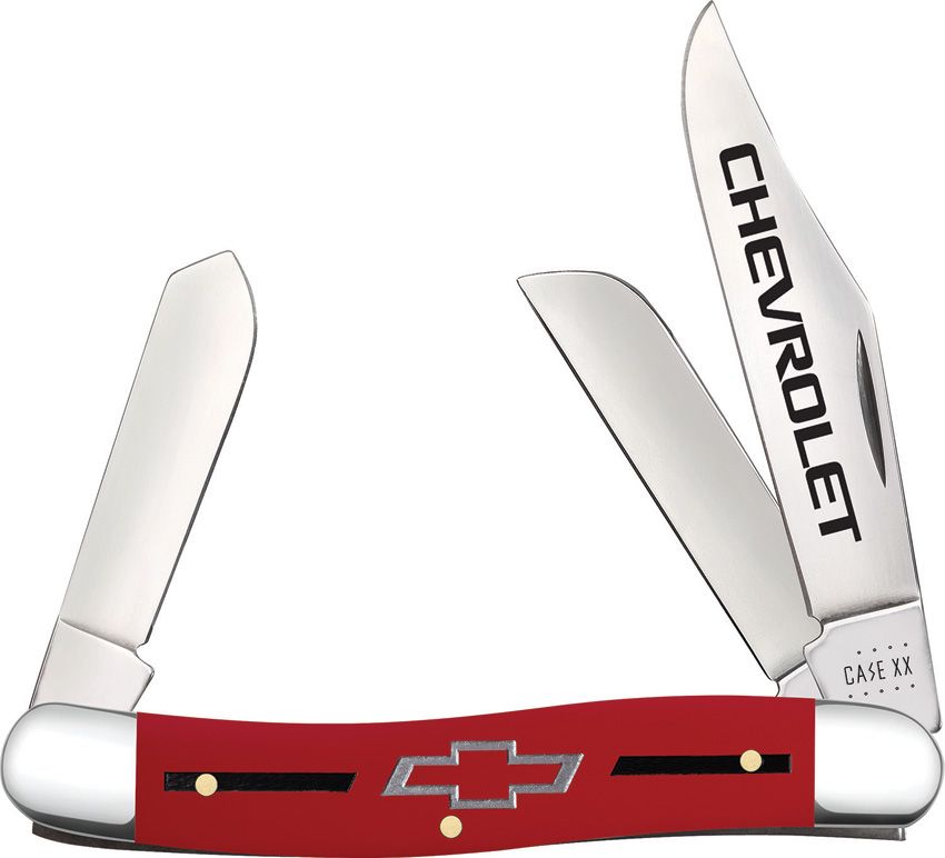 Navaja Case Cutlery Chevrolet Stockman 33705