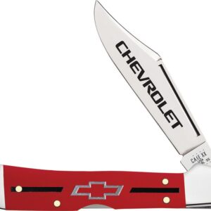 Navaja Case Cutlery Chevrolet Mini Copperlock 33706