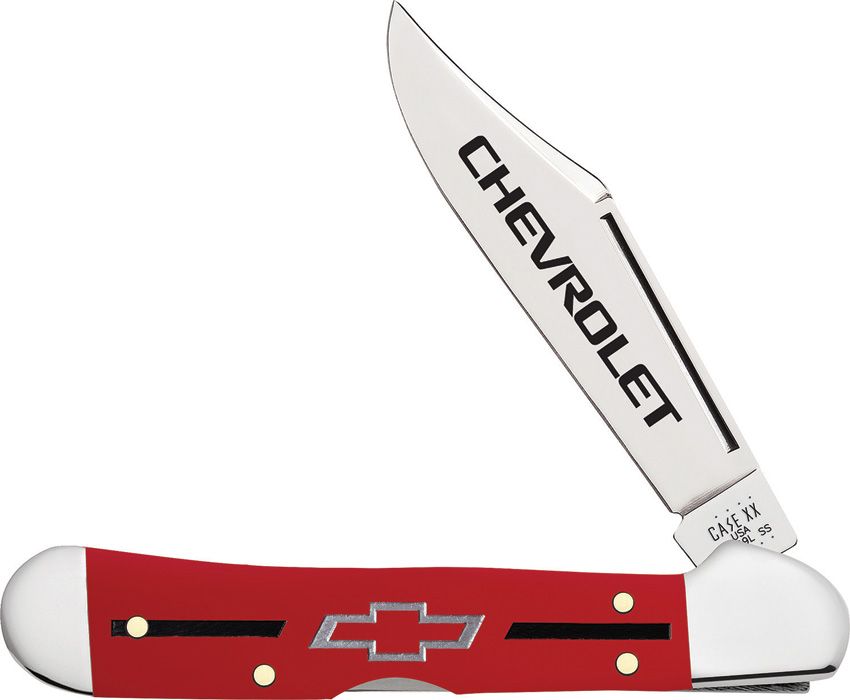 Navaja Case Cutlery Chevrolet Mini Copperlock 33706