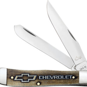 Navaja Case Cutlery Chevrolet Trapper Gift Set 33708