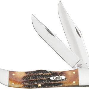 Navaja Case Cutlery Folding Hunter Burnt Bonestag 3574