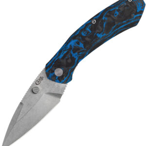Navaja Case Cutlery Westline Linerlock Black/Blue 36556