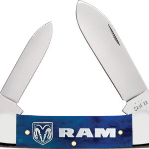 Navaja Case Cutlery RAM Canoe Navy 37481