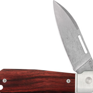 Navaja Case Cutlery Highbanks Slip Joint Rosewood 42229