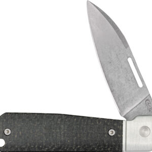 Navaja Case Cutlery Highbanks Slip Joint Black 42230