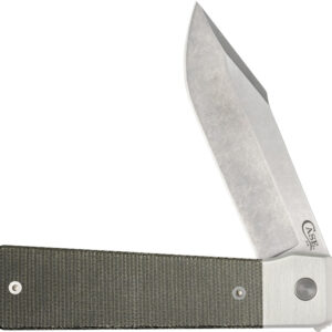 Navaja Case Cutlery Longhouse Green Micarta 50911