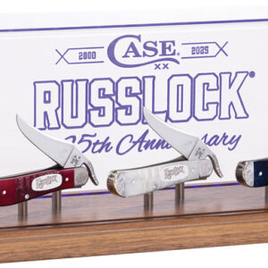 Navaja Case Cutlery Russlock 25th Anniversary Set 52022