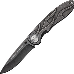 Navaja Case Cutlery Tec X Framelock Harley 52114