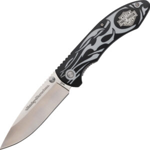 Navaja Case Cutlery Harley Tec X Linerlock Black 52116