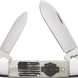 Navaja Case Cutlery Harley Davidson Canoe 52217
