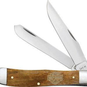 Navaja Case Cutlery Harley Davidson Trapper 52226