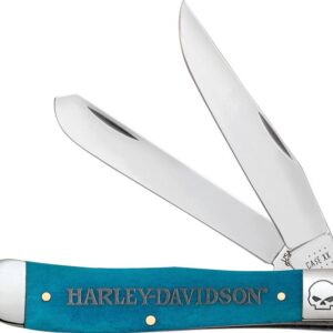 Navaja Case Cutlery Harley Trapper 52228