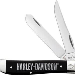 Navaja Case Cutlery Harley Mini Trapper Smooth 52231