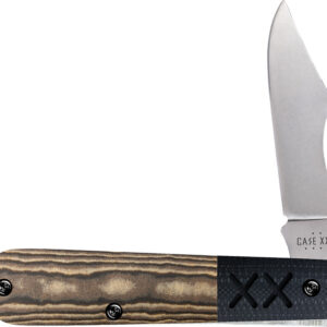 Navaja Case Cutlery Crossroads XR Barlow Blk/Tan 53161