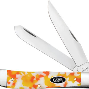 Navaja Case Cutlery Trapper Candy Corn Kirinite 53750