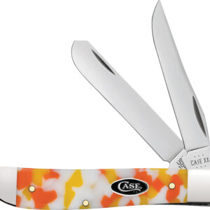 Navaja Case Cutlery Mini Trapper Candy Corn Kirin 53751
