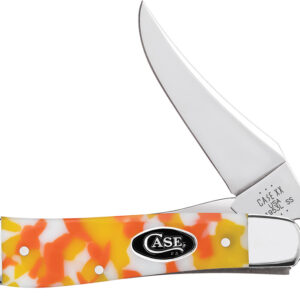 Navaja Case Cutlery Russlock Candy Corn Kirinite 53752