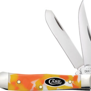 Navaja Case Cutlery Tiny Trapper Candy Corn Kirin 53754