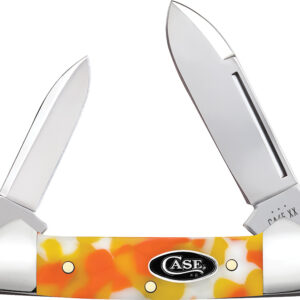 Navaja Case Cutlery Baby Butterbean Candy Corn Kir 53755