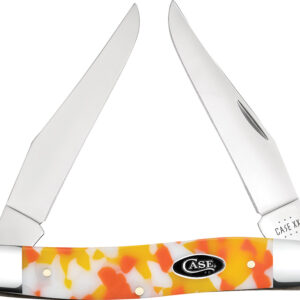 Navaja Case Cutlery Muskrat Candy Corn Kirinite 53756
