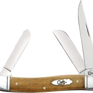 Navaja Case Cutlery Stockman Antique Bone 58185