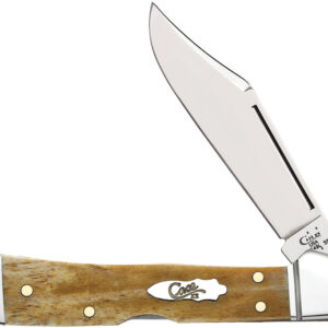 Navaja Case Cutlery Mini Copperlock Antique Bone 58186