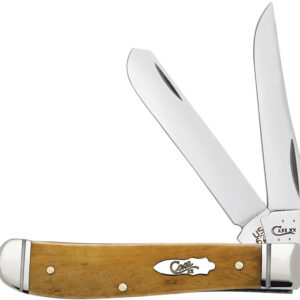 Navaja Case Cutlery Mini Trapper Antique Bone 58188