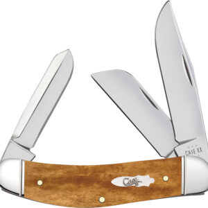 Navaja Case Cutlery Sowbelly Antique Bone 58210