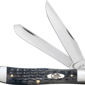 Navaja Case Cutlery Trapper Crandall Gray 58410