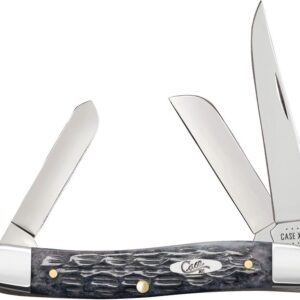 Navaja Case Cutlery Stockman Crandall Gray 58413