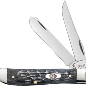 Navaja Case Cutlery Mini Trapper Crandall Gray 58414