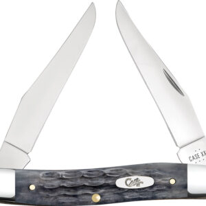Navaja Case Cutlery Muskrat Gray Crandall 58418