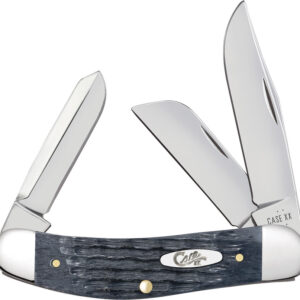 Navaja Case Cutlery Sowbelly Gray Pocket Worn 58426