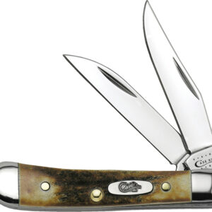 Navaja Case Cutlery Tiny Trapper Stag 05968