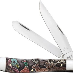 Navaja Case Cutlery Wild Game Series Trapper 60585