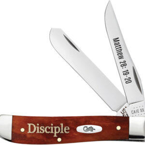 Navaja Case Cutlery Disciple Mini Trapper Chestnut 60868