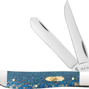 Navaja Case Cutlery Mini Trapper Sycamore 63731