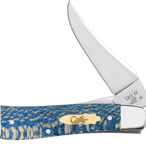 Navaja Case Cutlery Russlock Blue Sycamore 63734