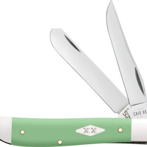 Navaja Case Cutlery Mini Trapper Mint Green 63831