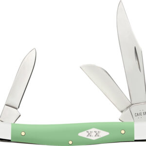 Navaja Case Cutlery Med Stockman Mint Green 63832