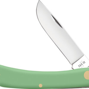 Navaja Case Cutlery Sod Buster Jr Mint Green 63834