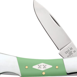 Navaja Case Cutlery Lockback Mint Green 63836
